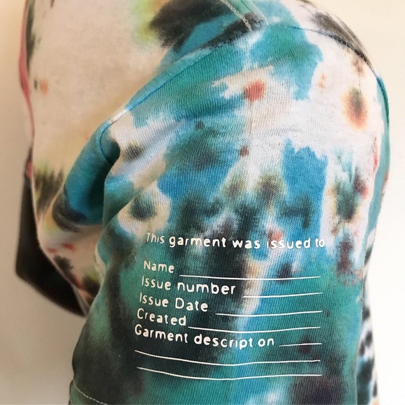 J. Heir’s GODLY Tie-dye  T-SHIRT - Picture 6 of 7